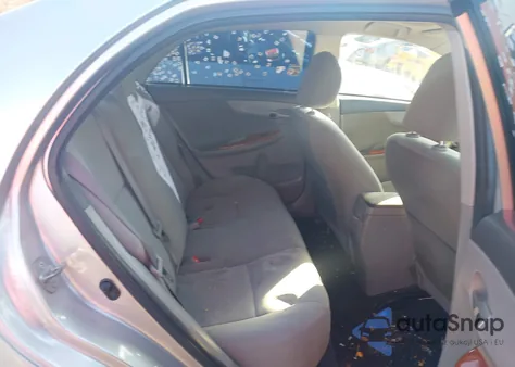 2010 Toyota Corolla Xle z USA, uszkodzony, nr VIN 1NXBU4EE0AZ309305